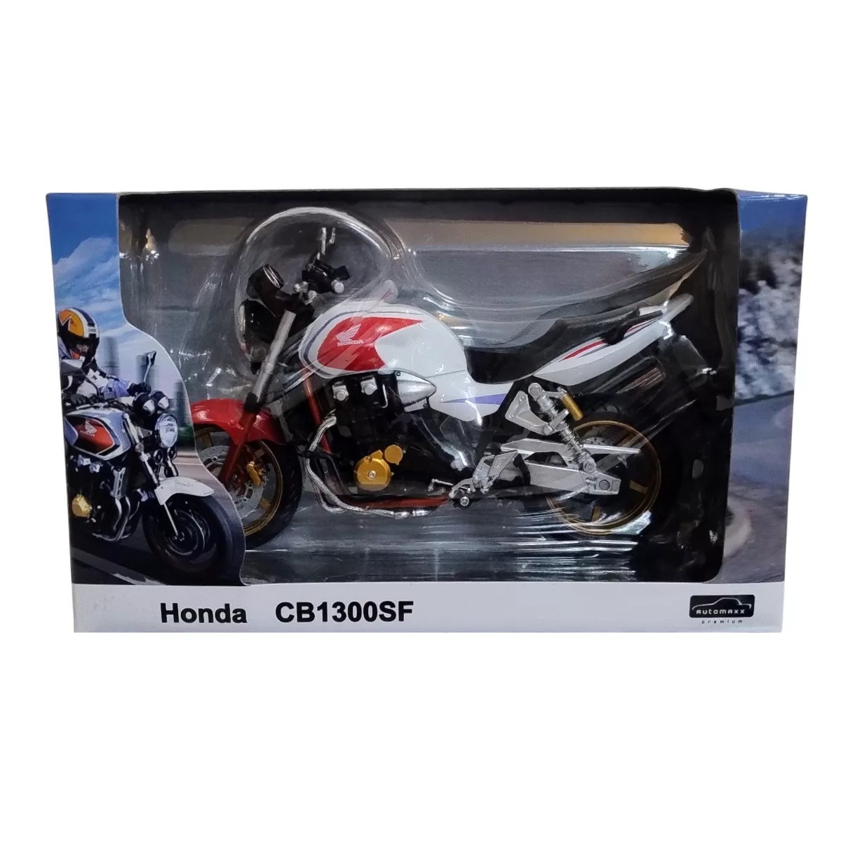 ماکت موتور اوتومکس مدل هوندا CB1300SF به همراه پالت