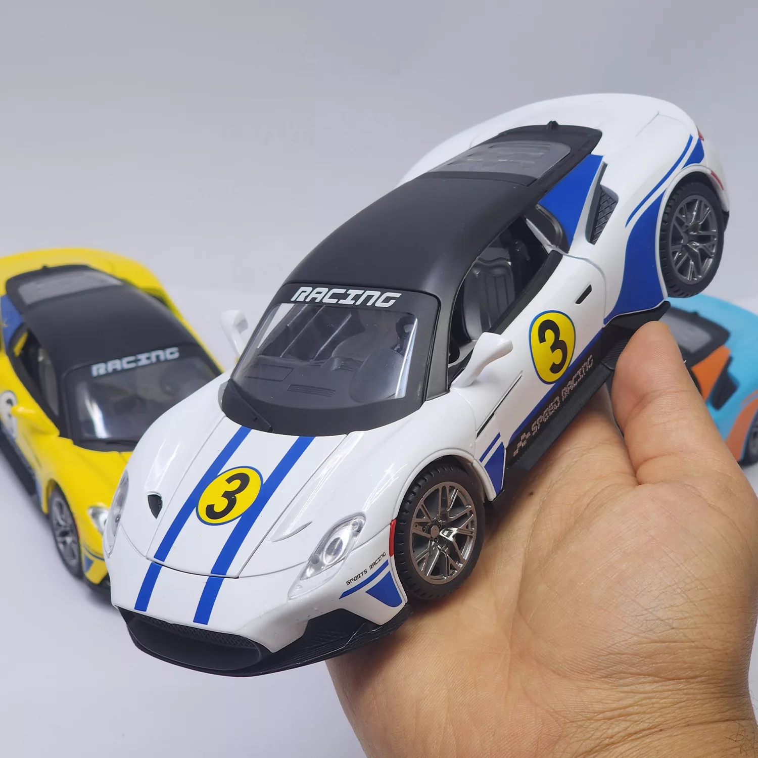 ماکت ماشین مدل فلزی موزیکال مازراتی MASERATI MC20
