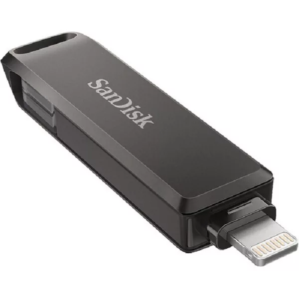فلش مموری لایتنینگ و USB3.1 سن دیسک مدل IXPAND LUXE ظرفیت 64 گیگابایت