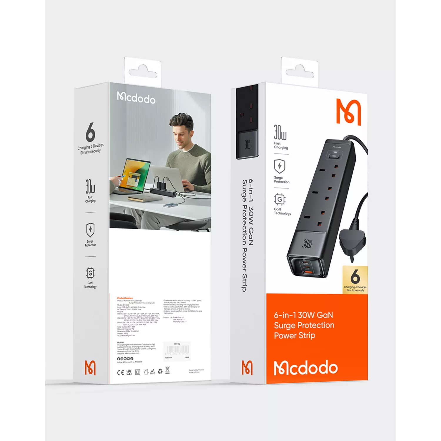 چندراهی برق مک دودو مدل CH-0620