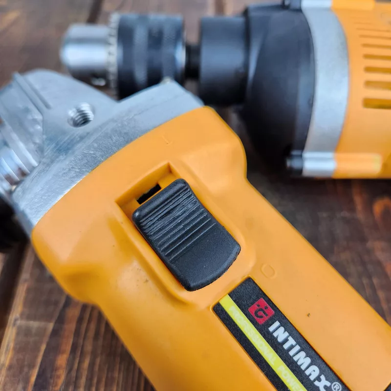 مجموعه دو عددی مینی فرز و دریل چکشی اینتیمکث کد ghr264