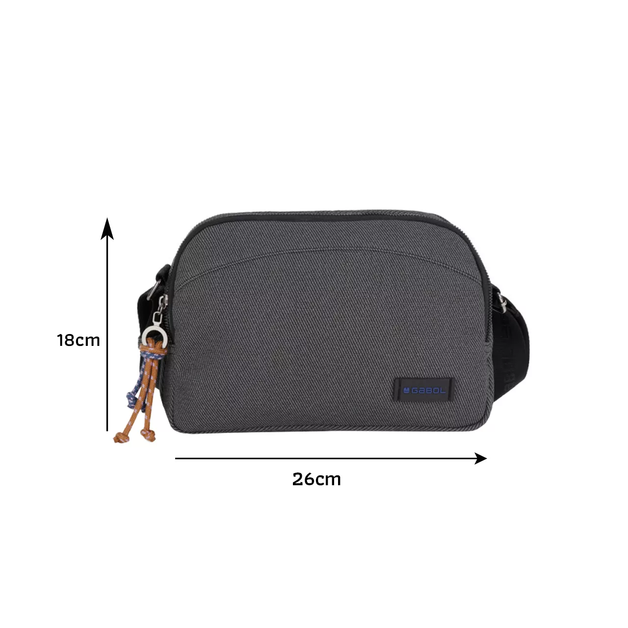 کیف دوشی زنانه گابل مدل Salma 603002016