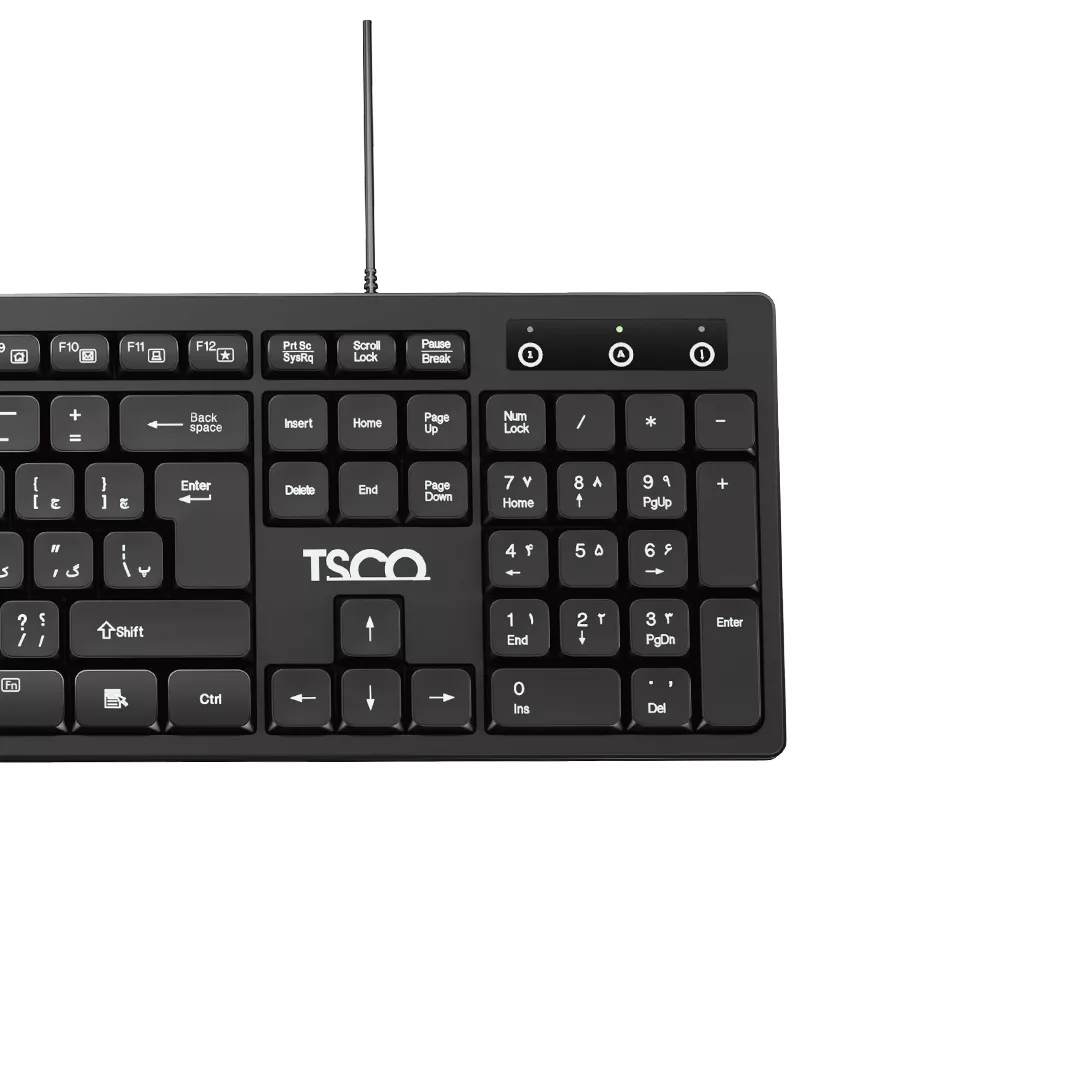 کیبورد تسکو مدل TK 8072