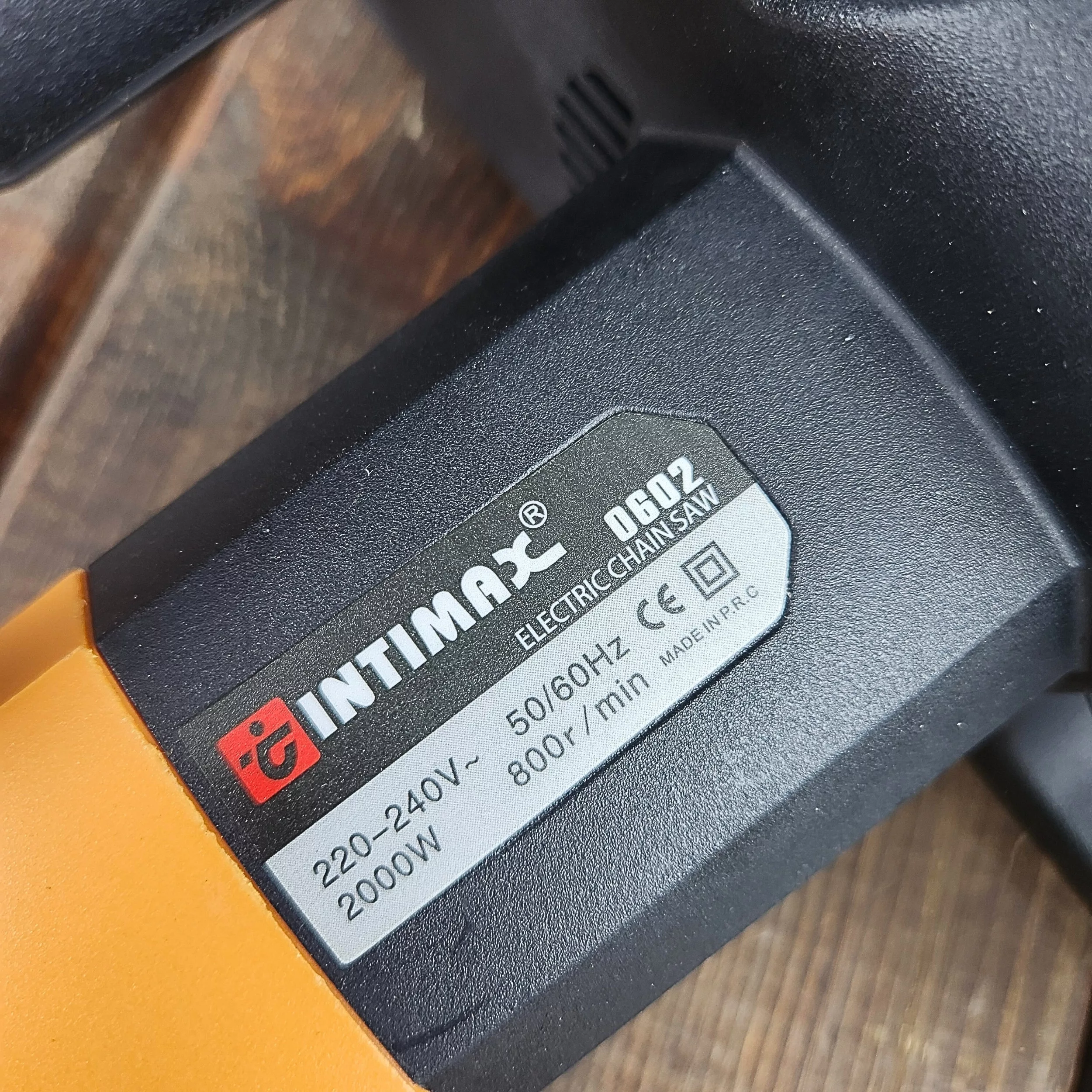 اره زنجیری برقی اینتیمکث کد 10069