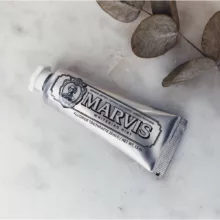 خمیر دندان مارویس مدل Whitening Mint حجم 25 میلی لیتر