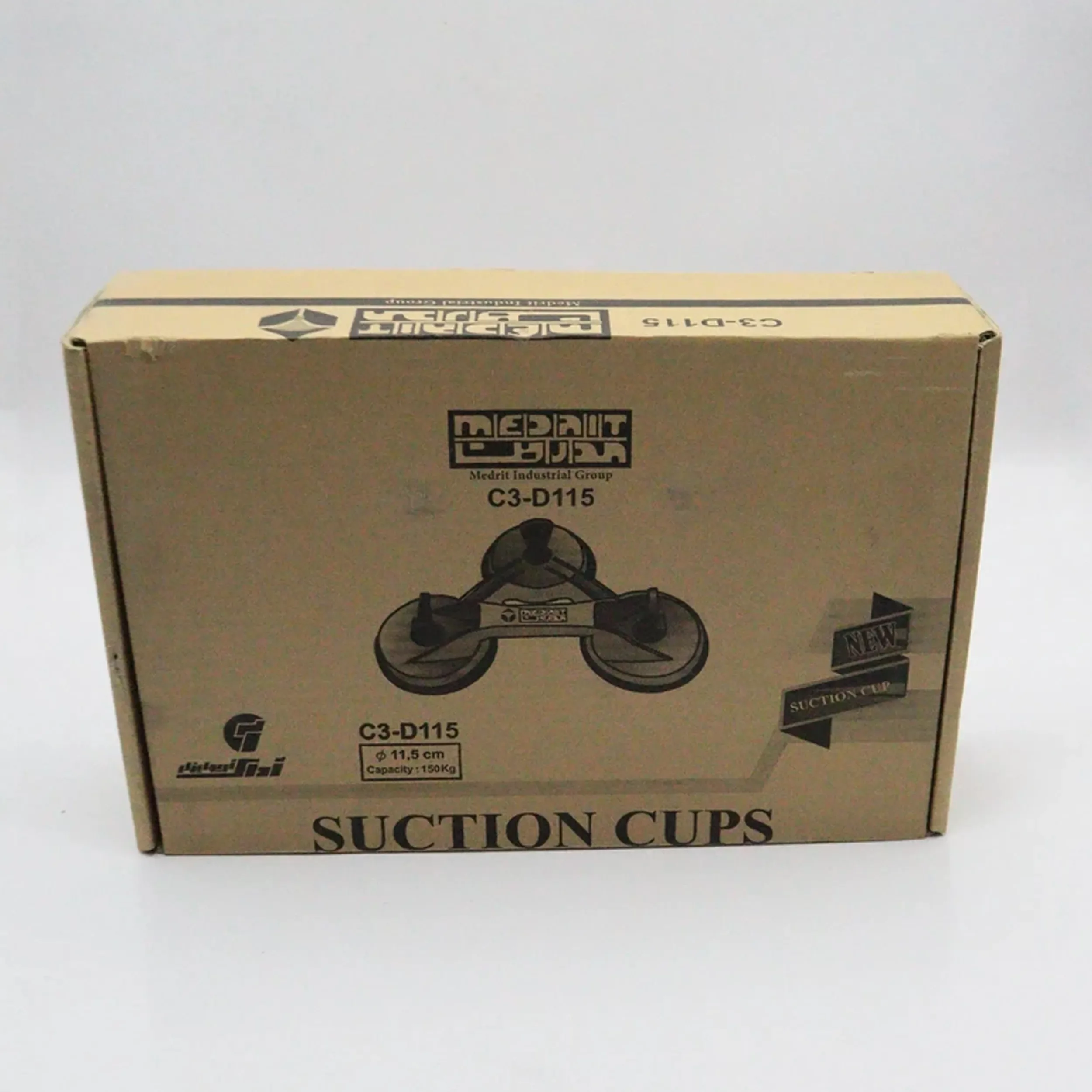 قاپک شیشه مدریت مدل YP-3gholo-C3-D115