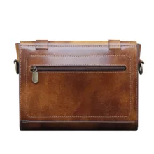 کیف رودوشی چرم بارثاوا مدل 1213