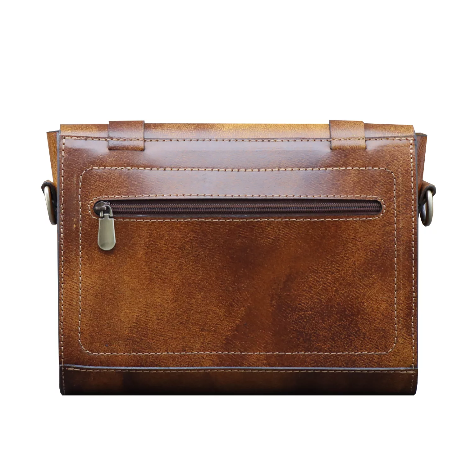 کیف رودوشی چرم بارثاوا مدل 1213