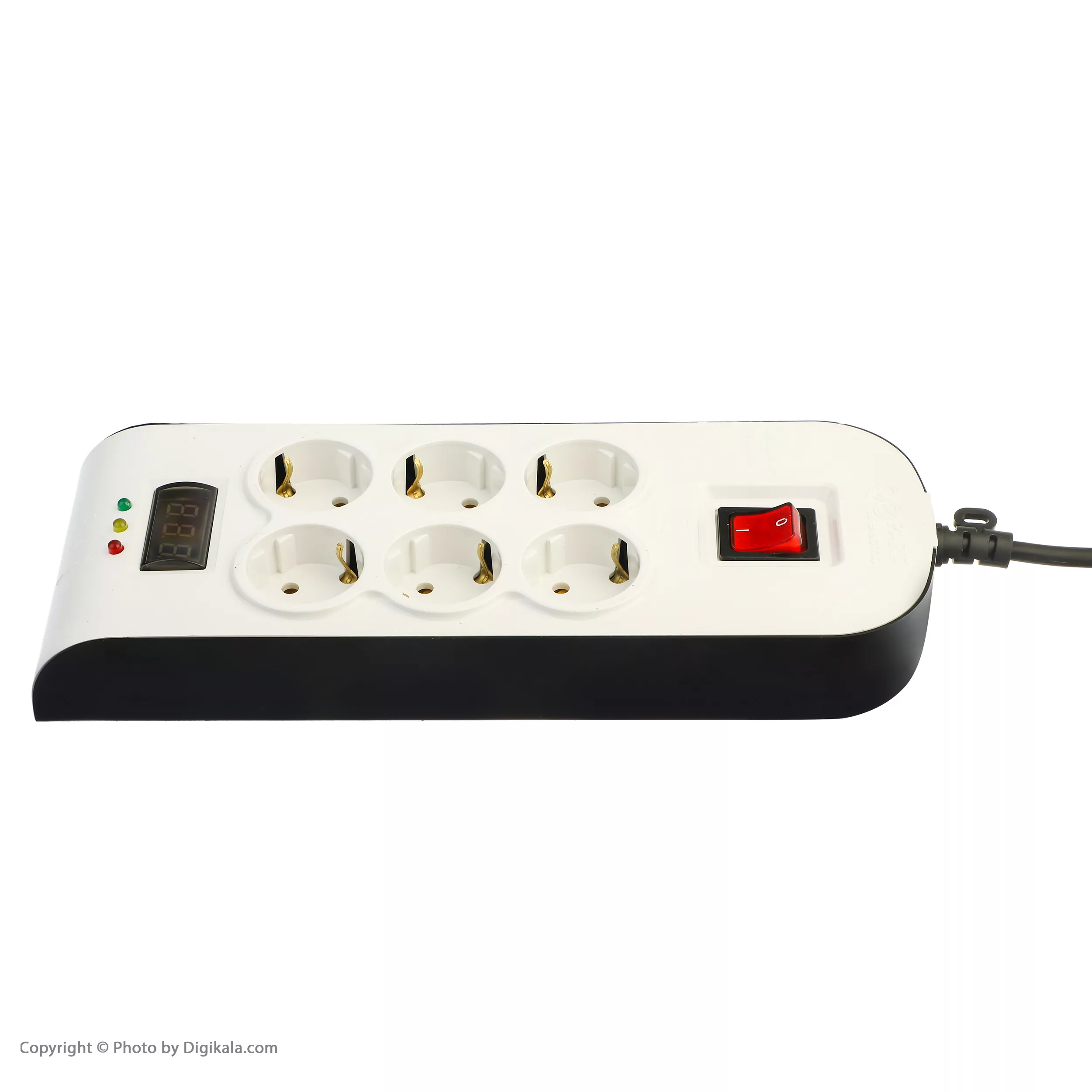 محافظ ولتاژ پارت الکتریک مدل PE8802