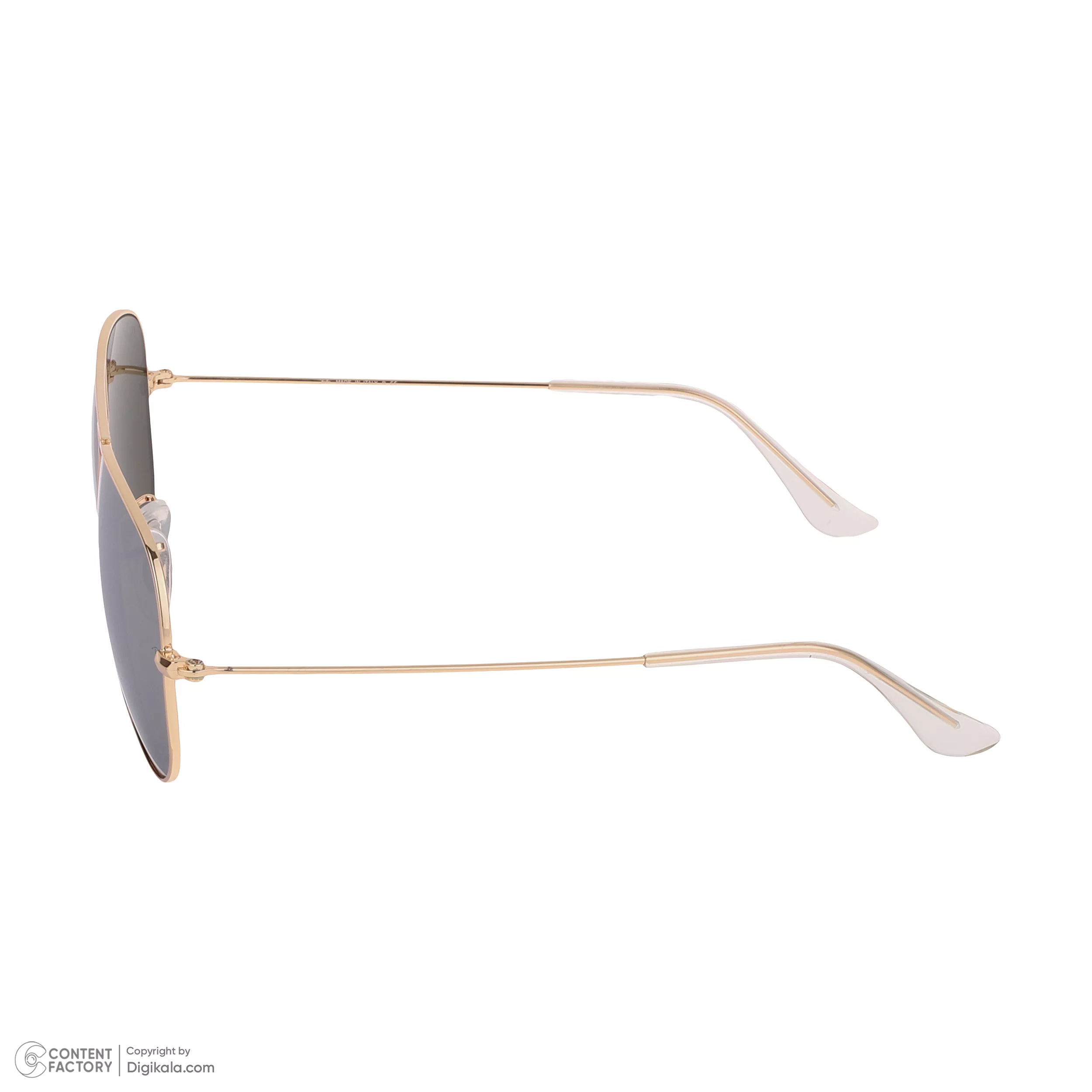 عینک آفتابی خلبانی غیر پلاریزه ری بن مدل 3025-001/40
