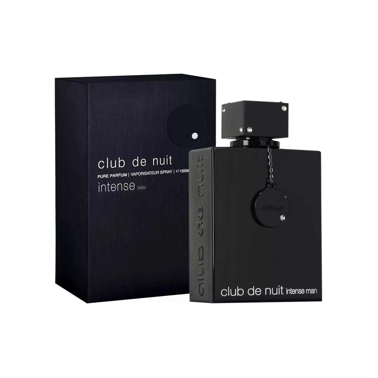 تستر ادو تویلت مردانه آرماف مدل Club De Nuit Intense Man حجم 105 میل لیتر
