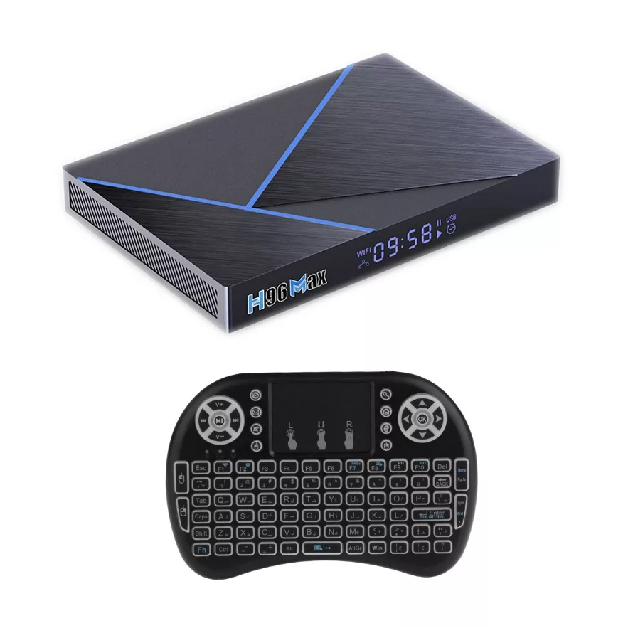 اندروید باکس اچ96 مدل Max V56 8G/64G