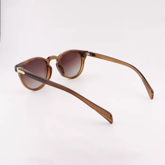 عینک آفتابی گرد پلاریزه مدل 6018