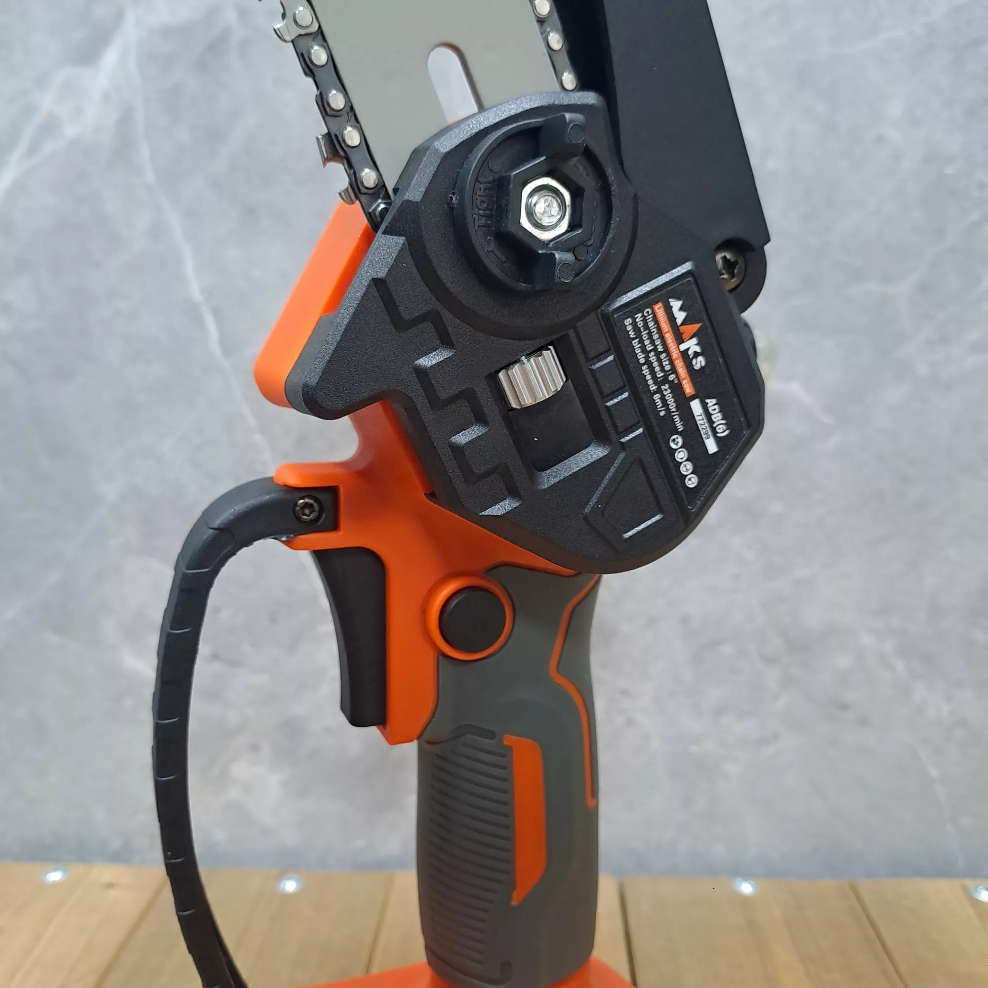 اره زنجیری صنعتی مکث اچ ام تی مدل 21V کد 6