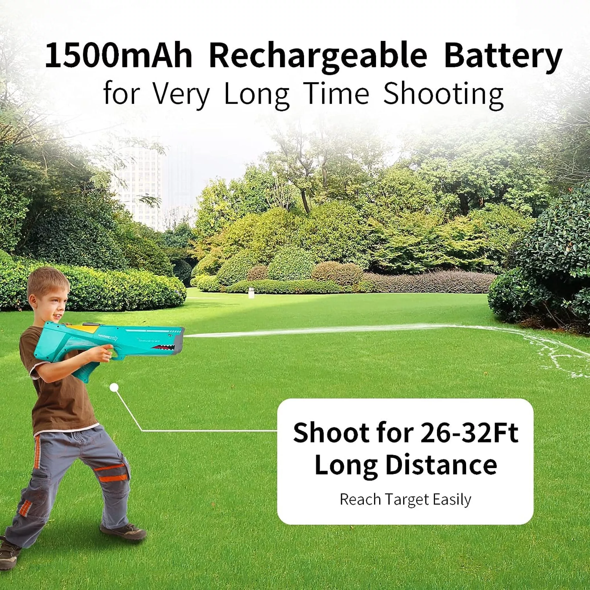 تفنگ آب پاش داوین مدل WG01