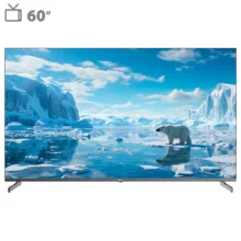 تلویزیون 60 اینچ ال ای دی هوشمند جی پلاس مدل GTV-60SU768N