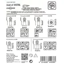 مجموعه 6 عددی تیغه ابزار همه کاره فاین مدل 35222967020