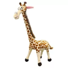 عروسک مدل زرافه طرح ماداگاسکار ارتفاع 75 سانتی متر