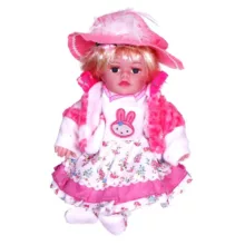 عروسک مدل پرنسس ارتفاع 30 سانتی متر