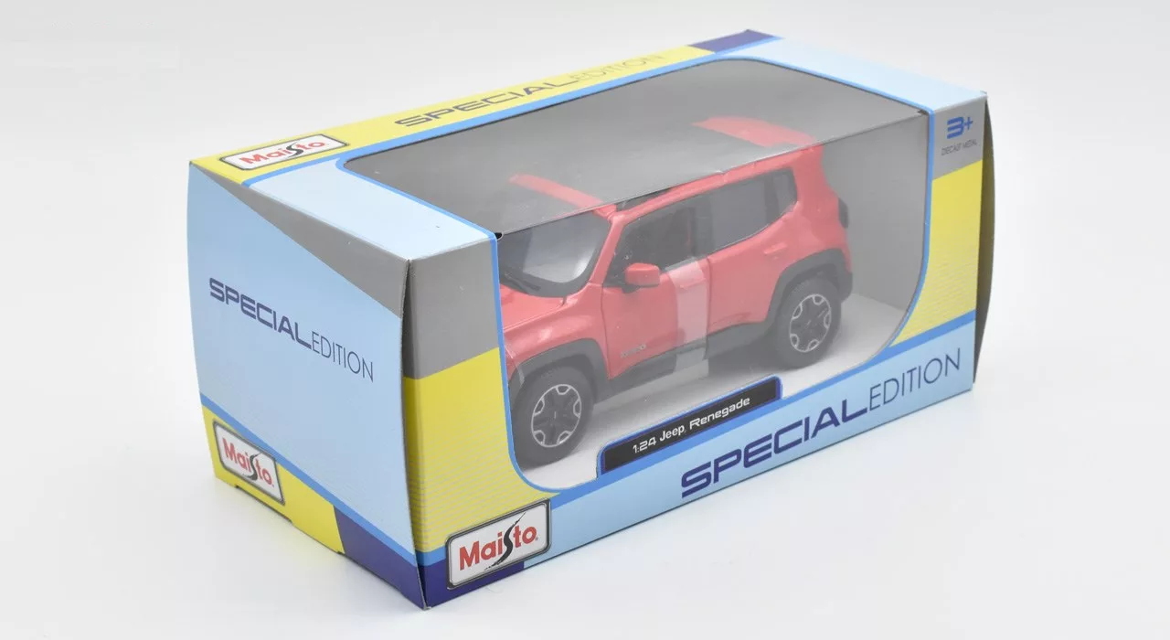 ماشین بازی مایستو مدل Jeep Renegade