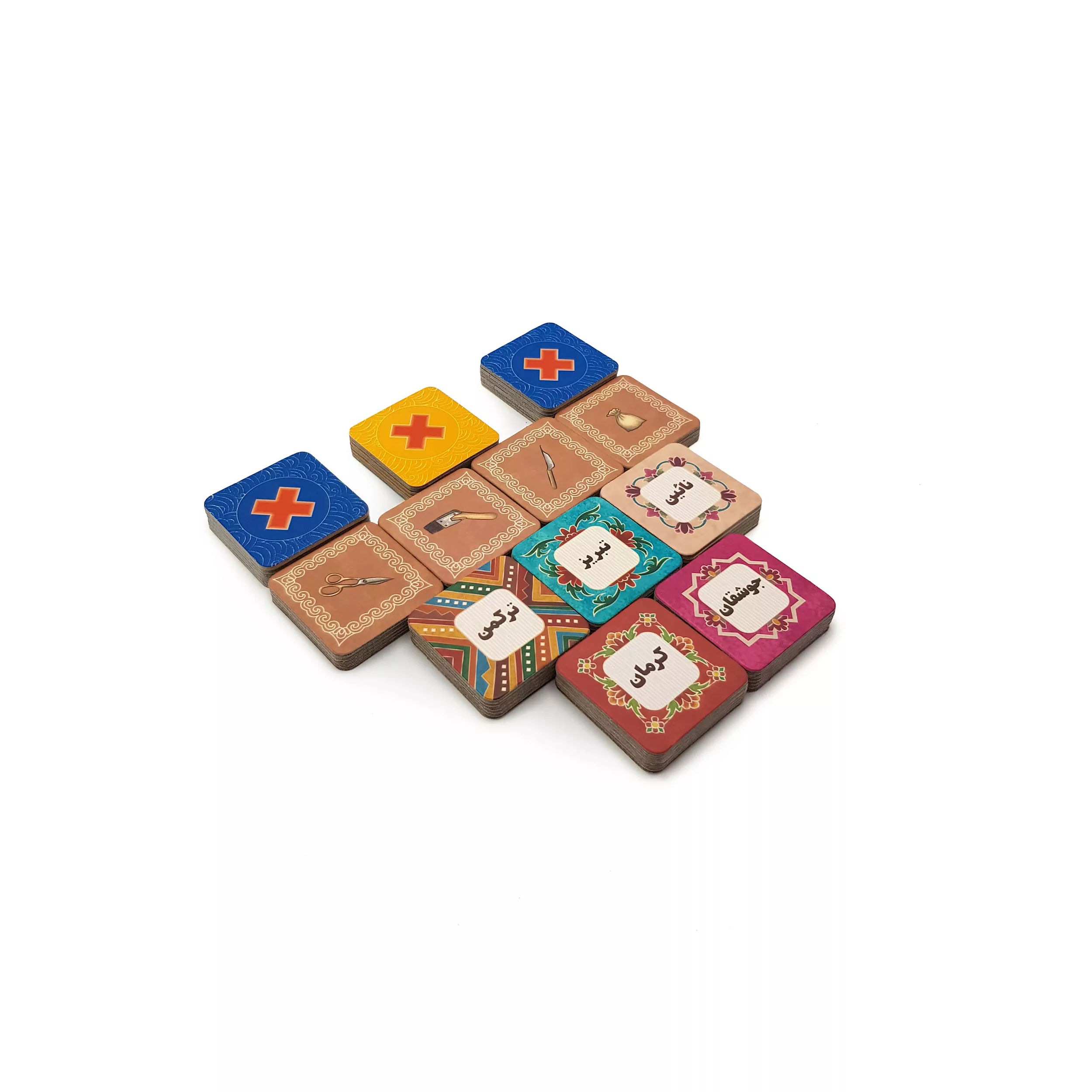 بازی فکری هوپا مدل دستباف