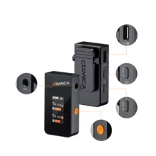 ست میکروفن بی سیم کامیکا مدل Vimo C2
