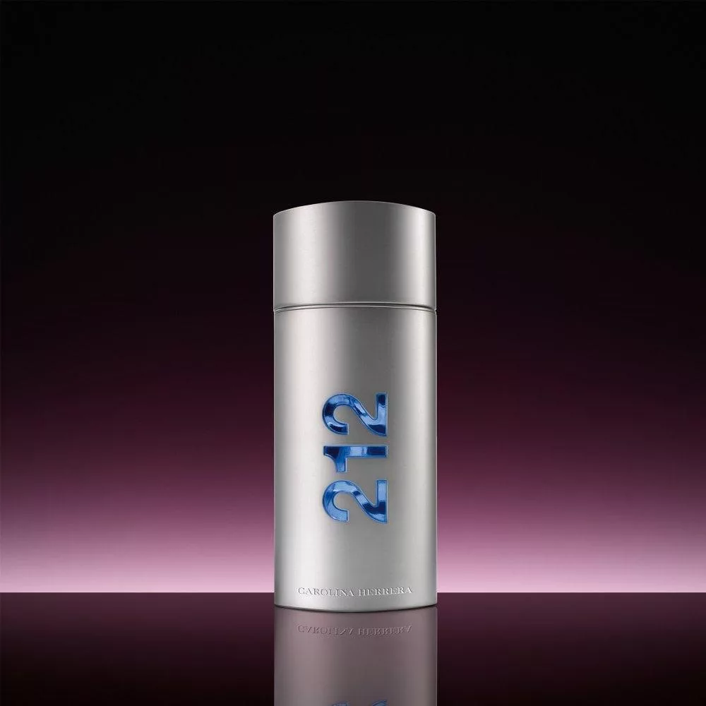 ادو تویلت مردانه کارولینا هررا مدل Men NYC 212 حجم 100 میلی لیتر