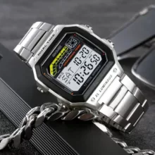 ساعت مچی دیجیتال اسکمی مدل 2307SI