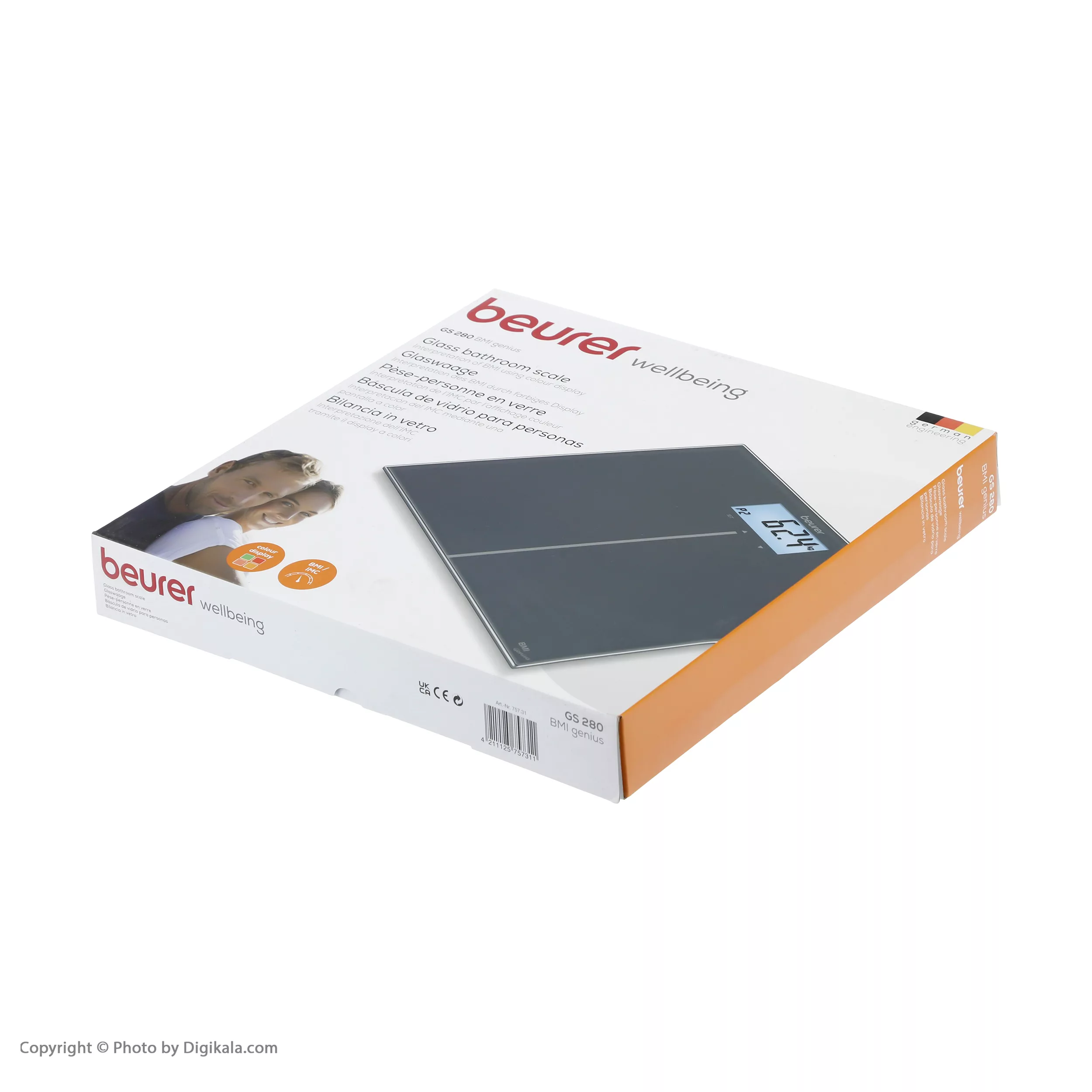 ترازو دیجیتال بیورر مدل GS280