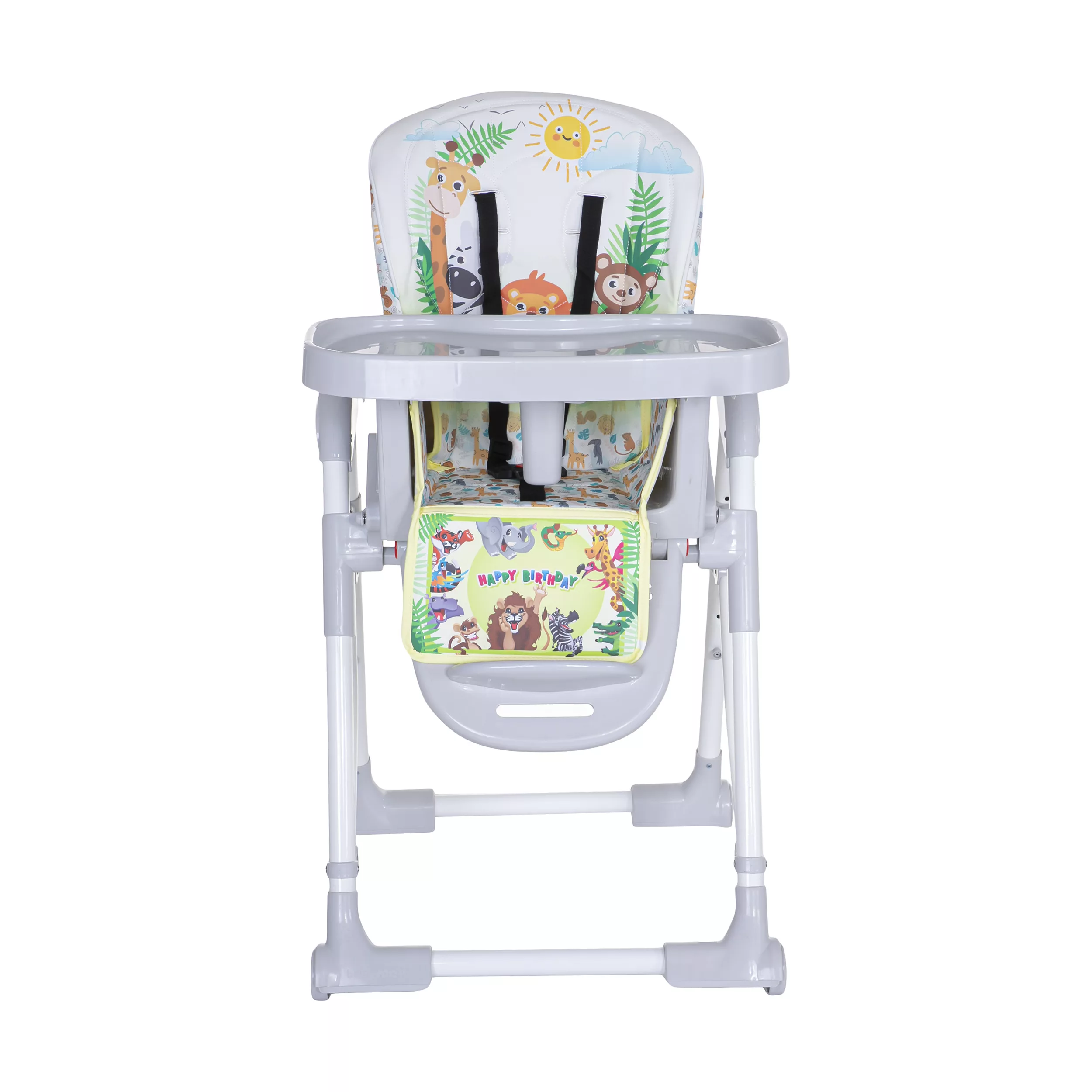 صندلی غذاخوری کودک بی بی ماک مدل زوو خورشیدی کد Z112