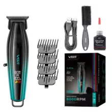 ماشین اصلاح موی سر و صورت شارژی وی جی ار مدل V-974