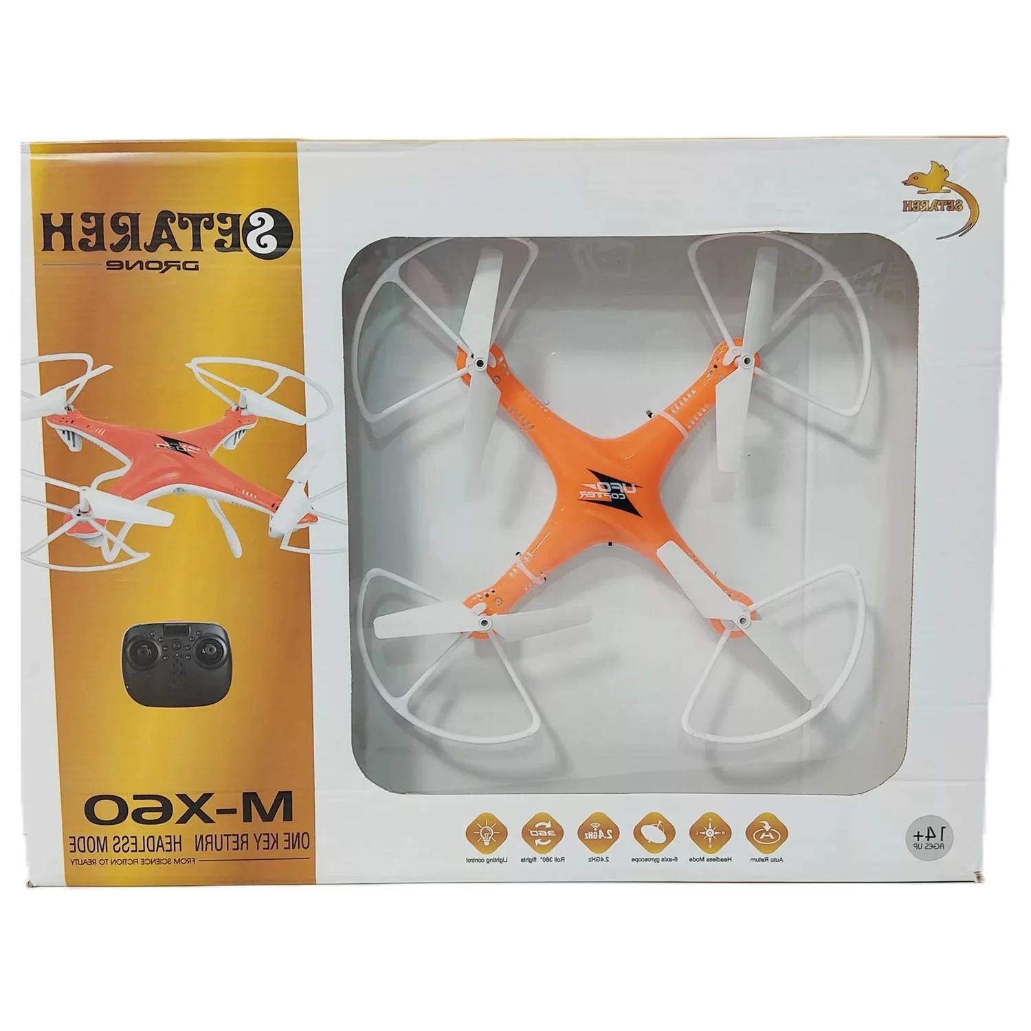 کواد کوپتر کنترلی مدل M.X60