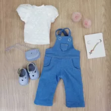 عروسک مدل کودک ارتفاع 35 سانتی متر