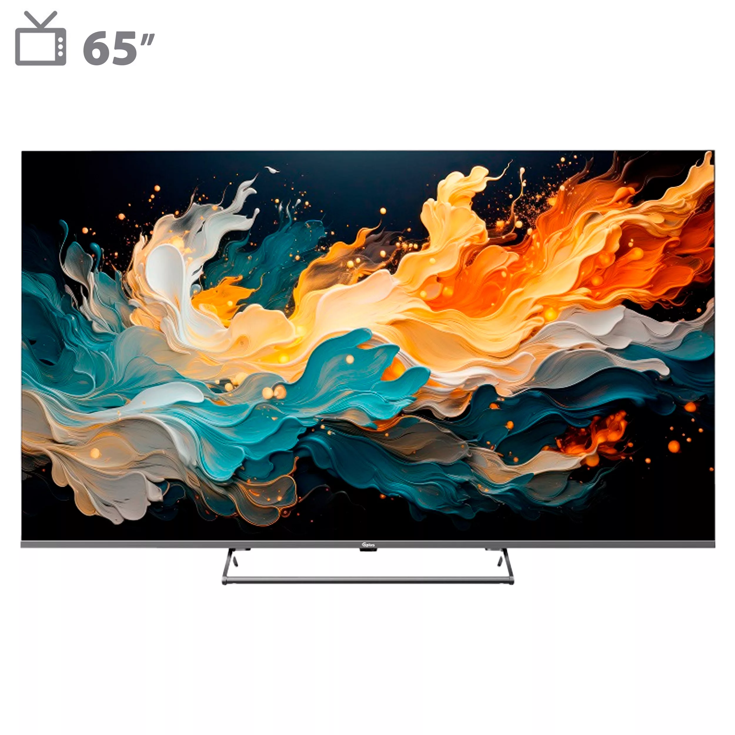 تلویزیون 65 اینچ کیو ال ای دی هوشمند جی پلاس مدل GTV-65SQM637S