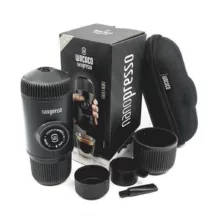 اسپرسوساز سفری واکاکو مدل Nanopresso  به همراه کیف حمل