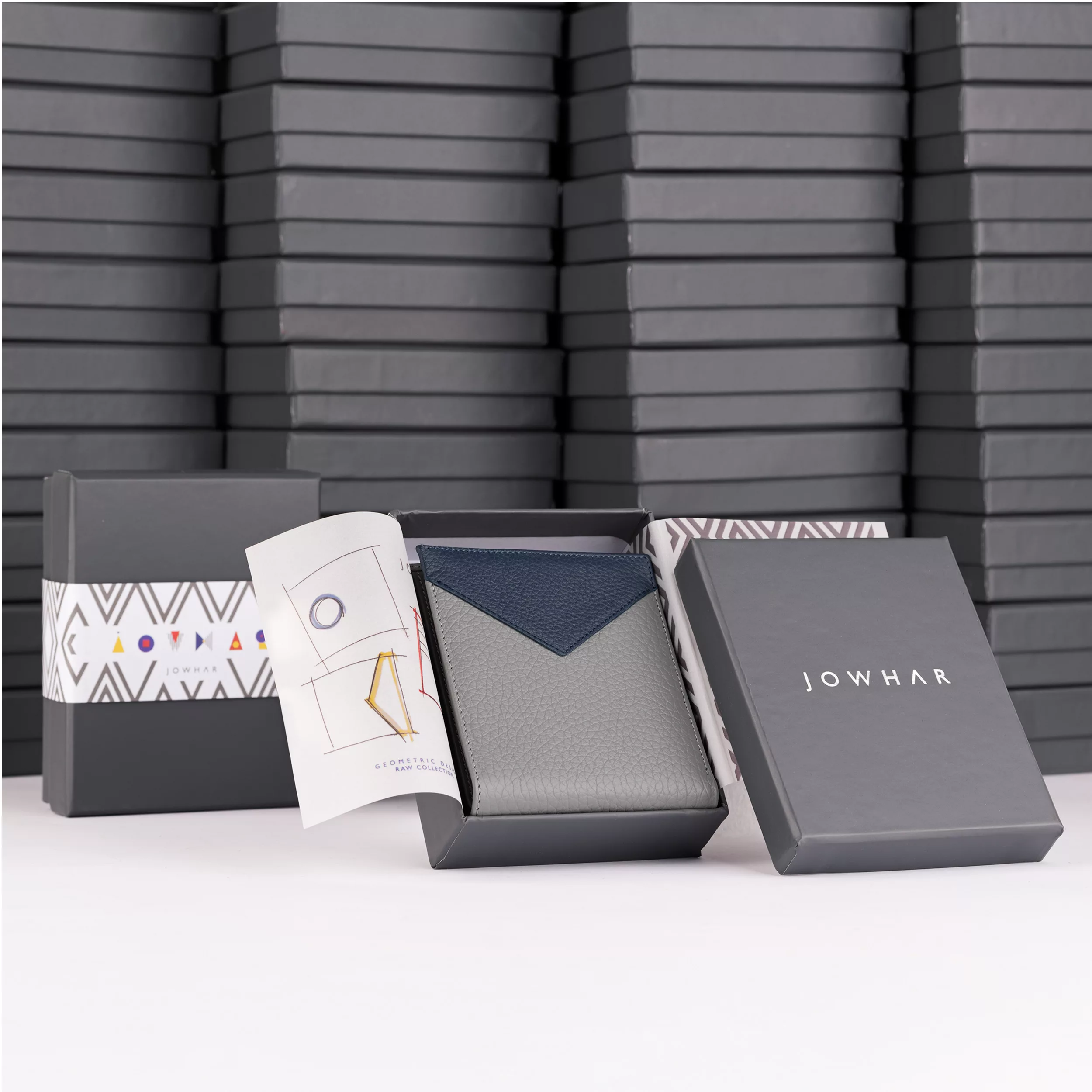 کیف پول جوهر مدل RAW day invited