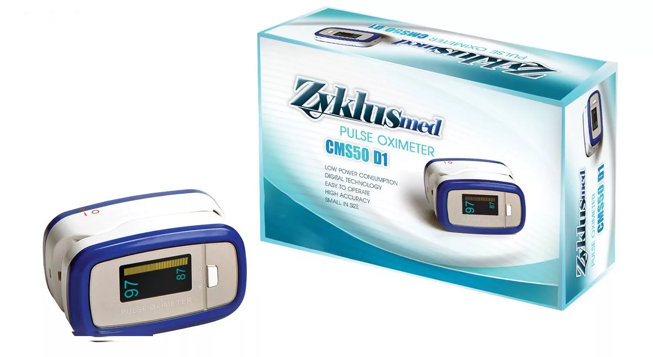 پالس اکسیمتر زیکلاس مد مدل CMS50D1