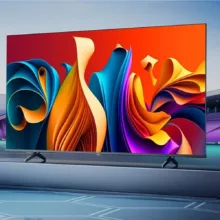 تلویزیون کیو ال ای دی هوشمند هایسنس مدل 65Q6GN سایز 65 اینچ