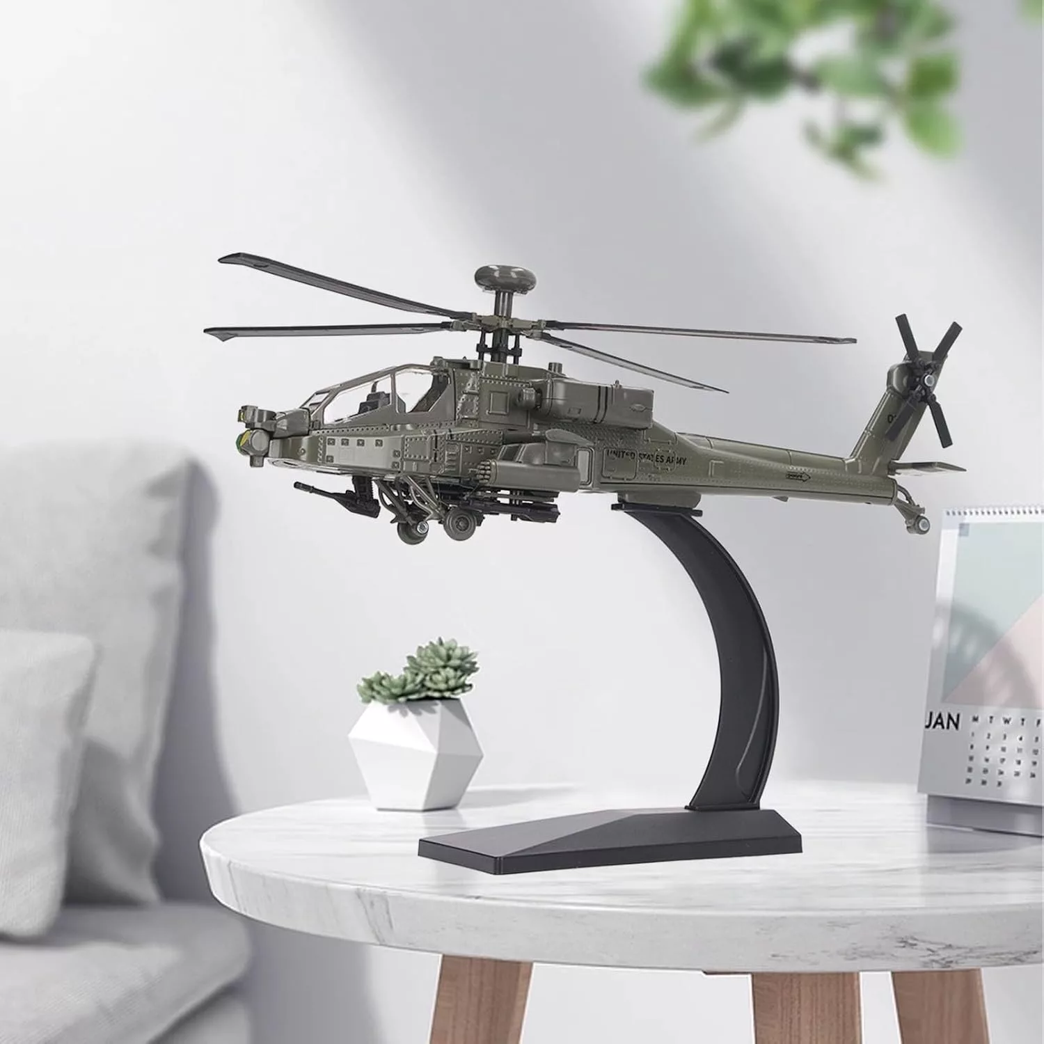 ماکت هلیکوپتر مدل آپاچی طرح Boeing AH-64 Apache