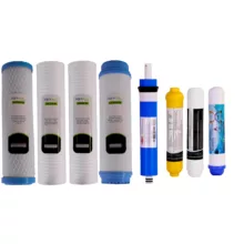 فیلتر دستگاه تصفیه آب آکوآ اسپرینگ مدل FAS_PMW8 مجموعه هشت عددی