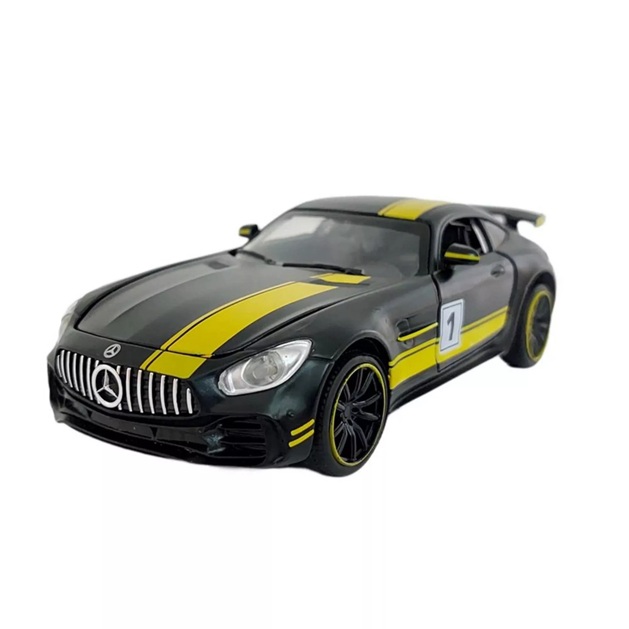 ماشین بازی چه ژی مدل بنز فلزی دودزا کد 230