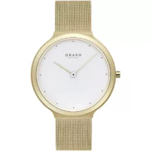 ساعت مچی عقربه ای زنانه اباکو مدل v269lxgwmg