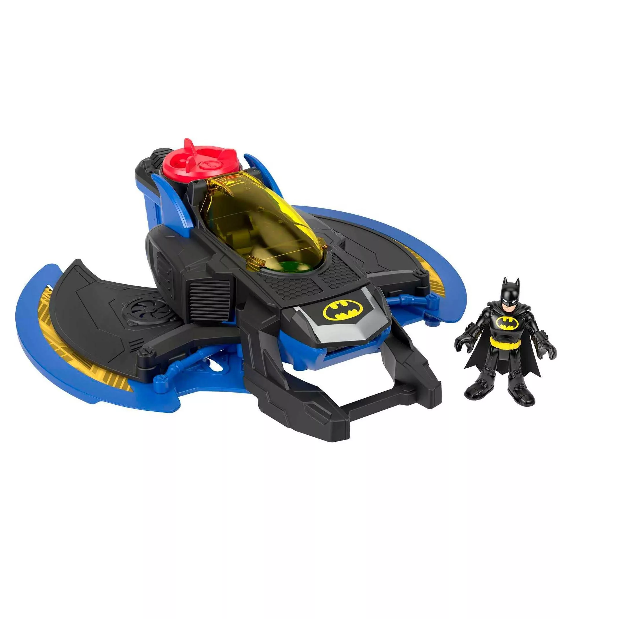 هواپیما بازی فیشر پرایس مدل Imaginext DC Super Friends Batwing کد GKJ22