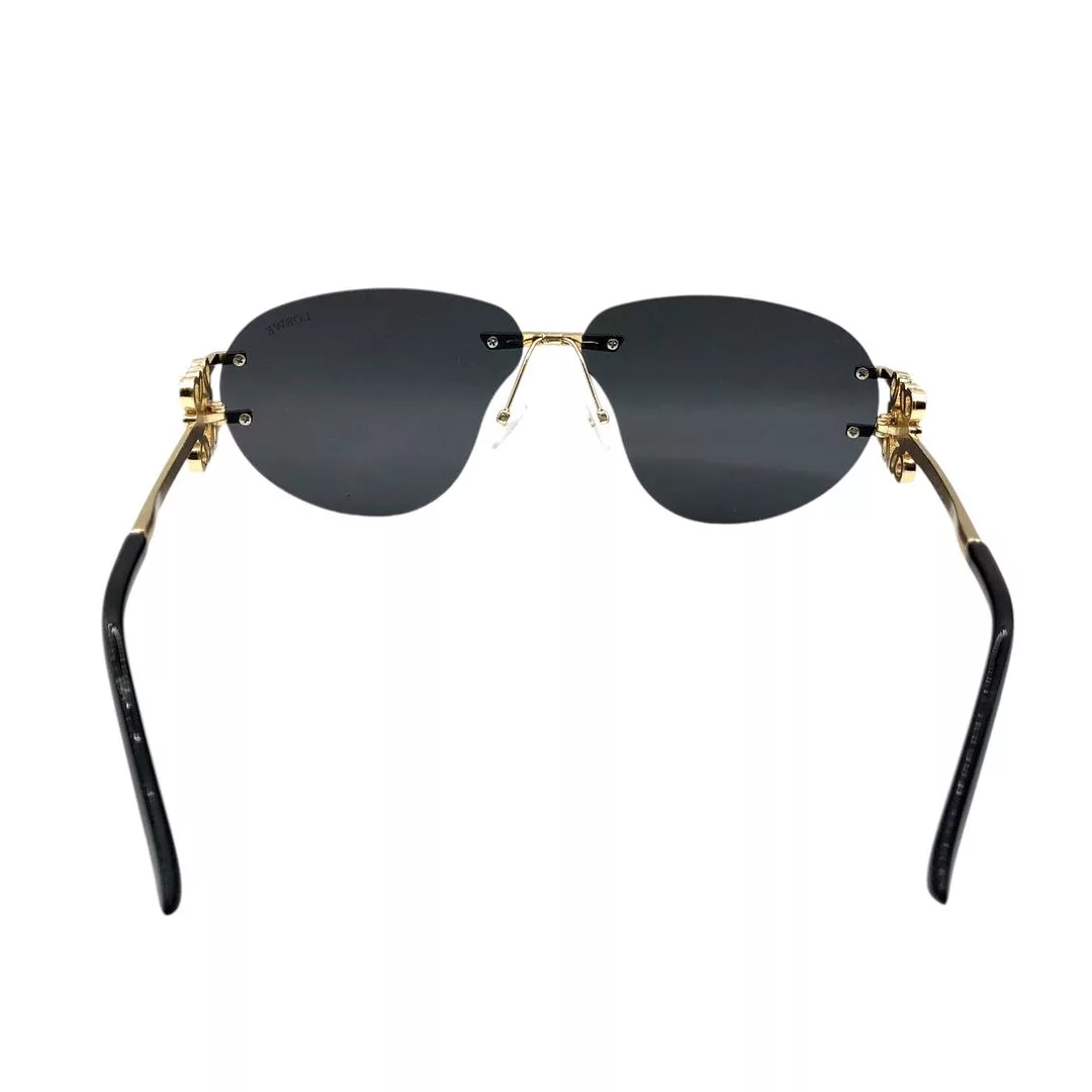 عینک آفتابی خلبانی زنانه لووه مدل 462836