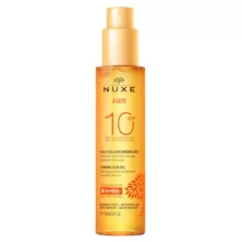 روغن برنزه کننده نوکس مدل Huile Solaire 10 حجم 150 میلی لیتر