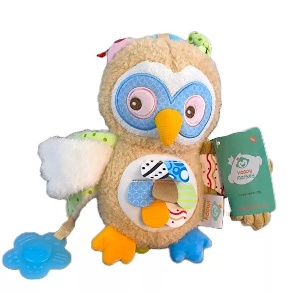 جغجغه طرح جغد HAPPY MONKEY کد TMH168278-6F