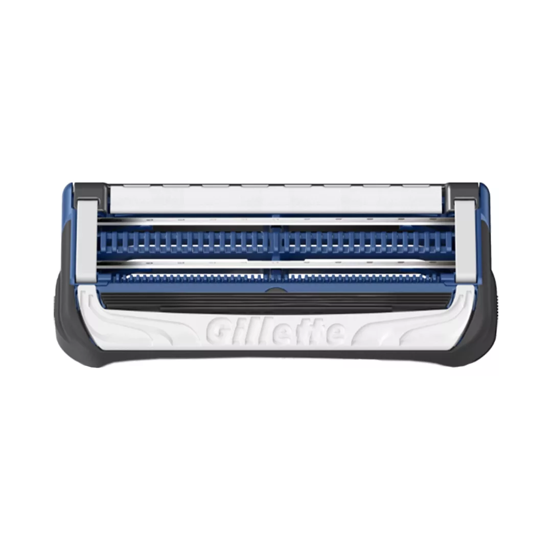 تیغ یدک ژیلت مدل SKINGUARD بسته 4 عددی