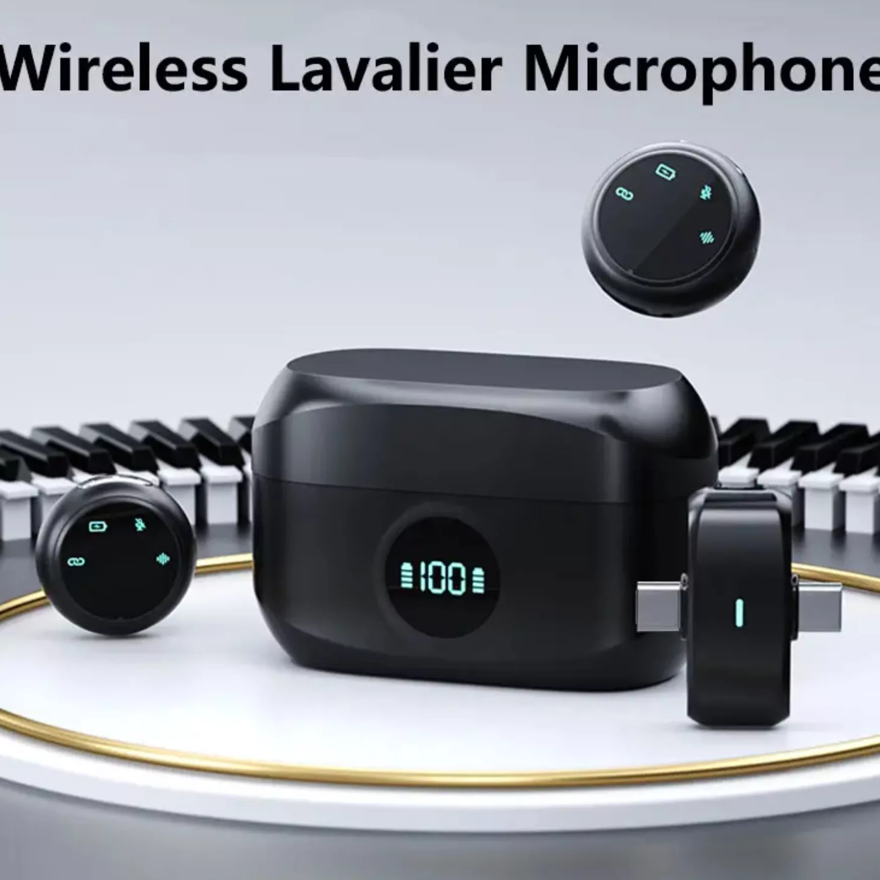 ست میکروفن بی سیم مدل K31pro