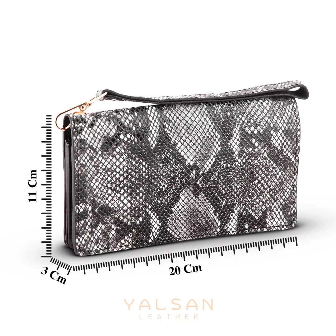 کیف پول چرم یلسان مدل رادیس کد RTL-014-msk