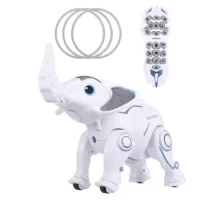 ربات کنترلی مدل فیل آوازخوان